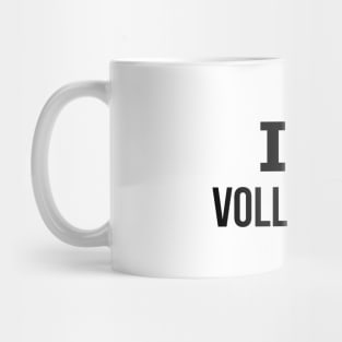 I love Volleyball Mug